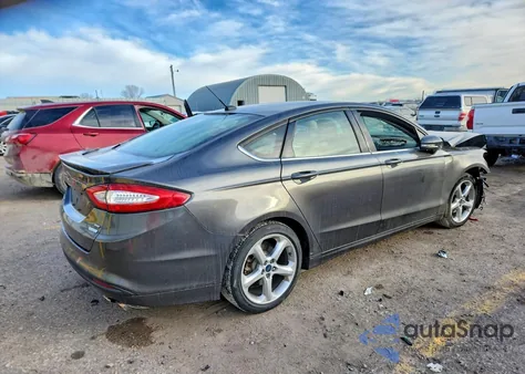 2016 Ford Fusion Se from USA, damaged, VIN 3FA6P0HDXGR360597